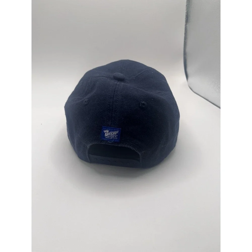 Coors Banquet Embroidered SnapBack Hat Navy Blue Beer Cap Dad Brewery